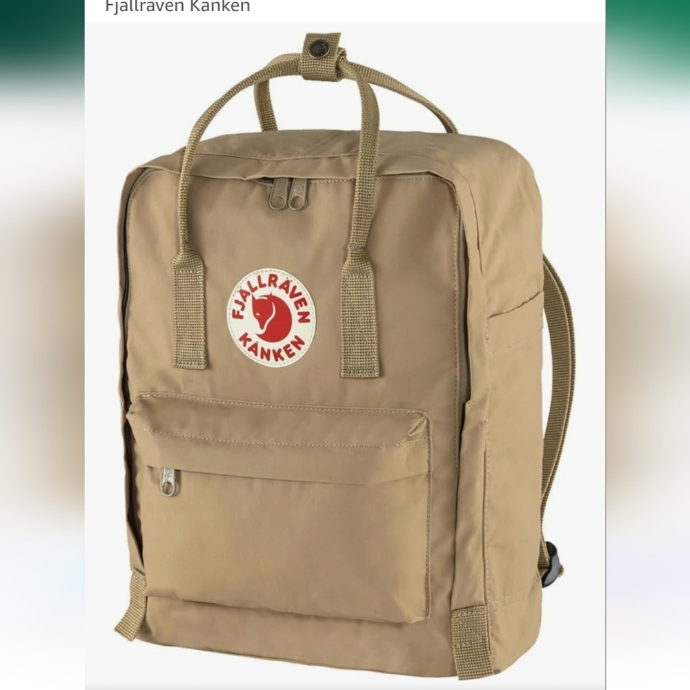 Fjallraven Kanken Clay Backpack
